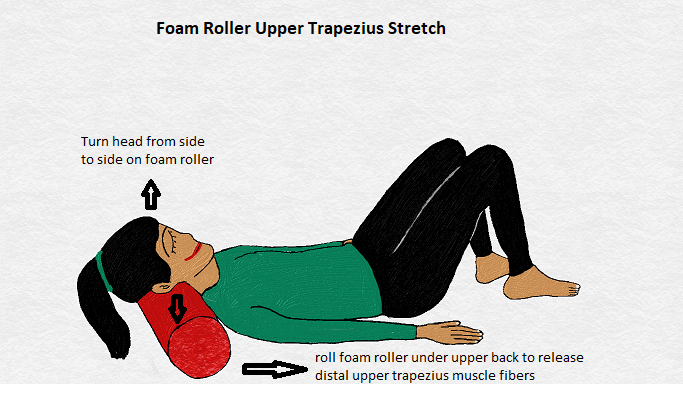 trapezius muscle strain stretches pdf